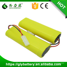 Batería de Ni-cd 7.2v sc 2000mah de alta calidad hecha en China